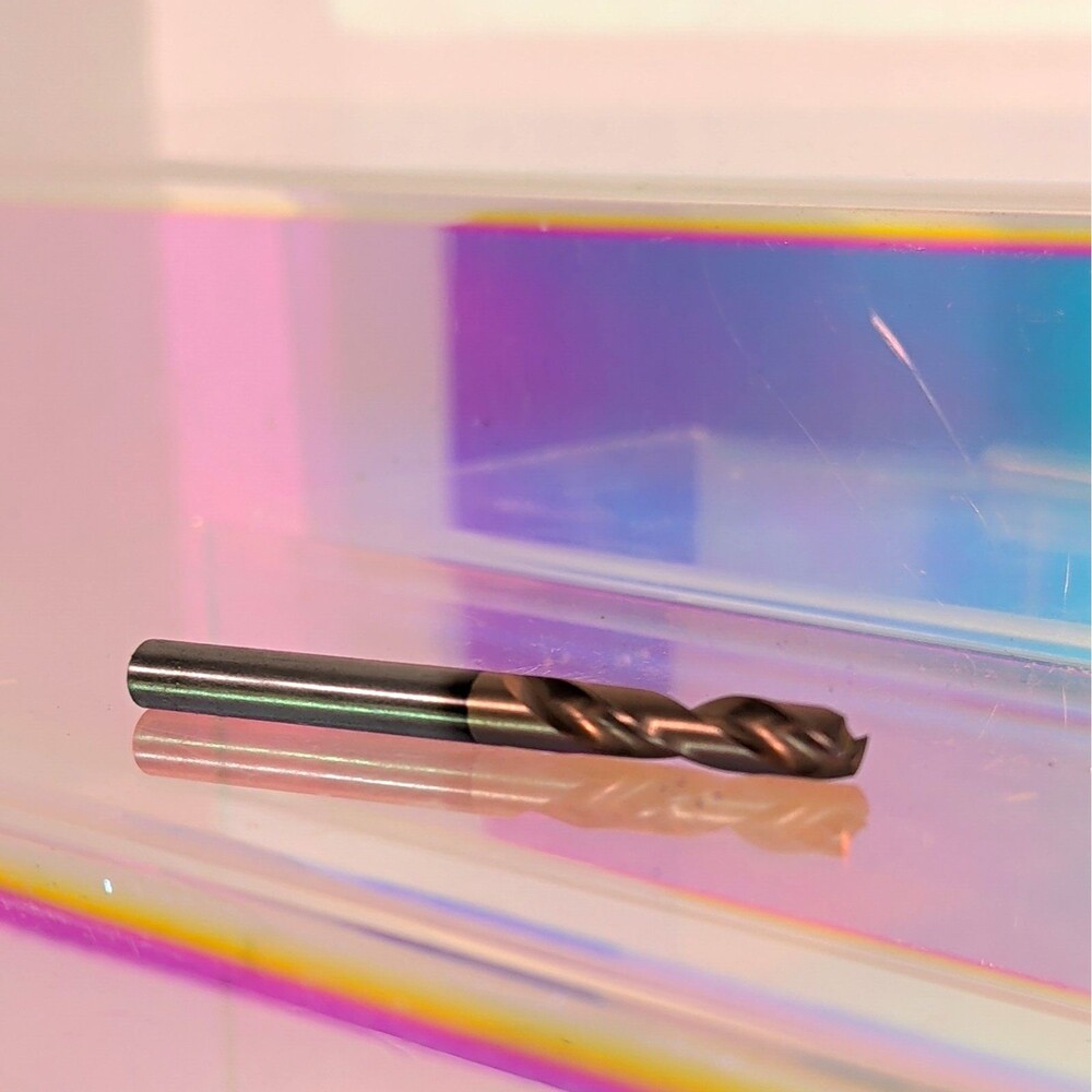 HS Co Twist Drill Bit, Cobalt, 6 mm Size, 66 mm Overall Length
